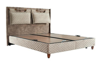 Boxspringbett-Set inkl. Matratze mit Topper, Bambi Magnasand Therapy, Schlafzimmerbett, Funktionsbett, H3