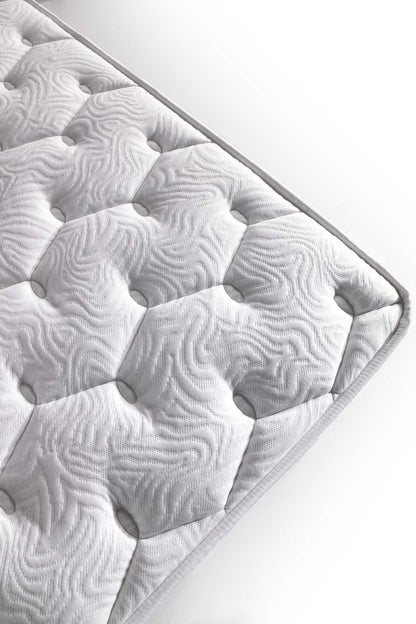 Boxspringbett Set inkl. Matratze, Bambi Golden Prime, Schlafzimmerbett, Funktionsbett, Kopfteil, H3 Mittel