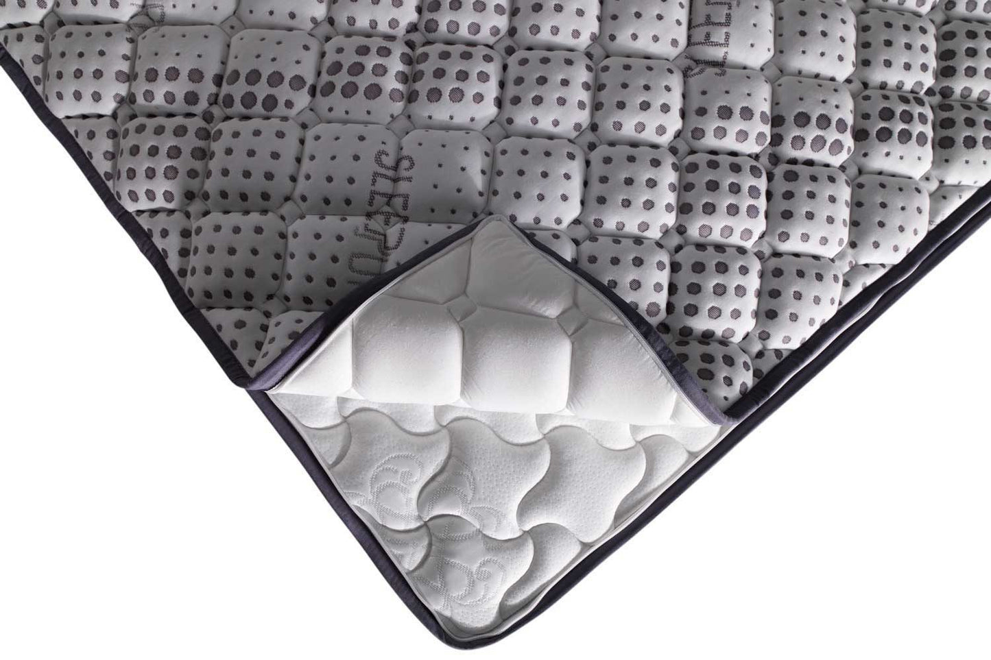 Taschenfederkernmatratze, Bambi Sleepure, Matratze mit Topper, Höhe 31 cm, H3 / H4 Mittel / Fest