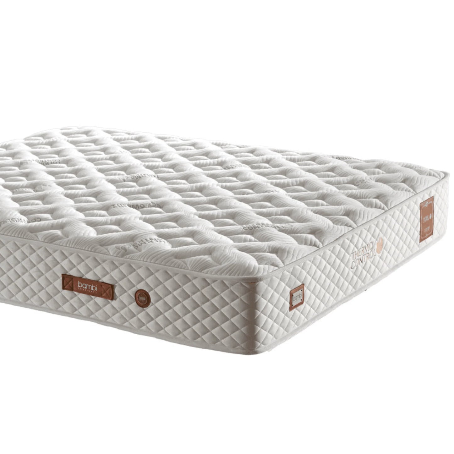 Taschenfederkernmatratze, Bambi Thermo Control Weiss Matratze, Höhe 29 cm, H3 Mittelfest