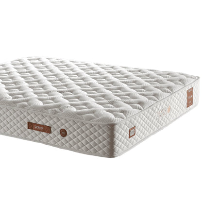 Taschenfederkernmatratze, Bambi Thermo Control Weiss Matratze, Höhe 29 cm, H3 Mittelfest