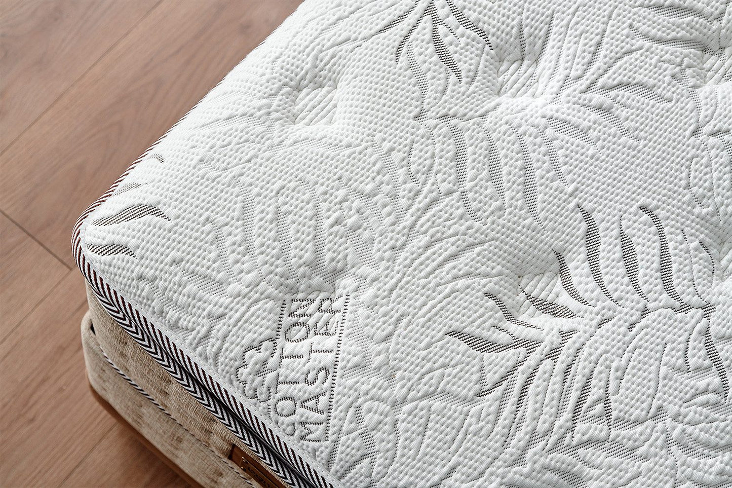 Taschenfederkernmatratze, Bambi Cotton Master Matratze mit Topper, Höhe 34 cm, H2 Mittelweich