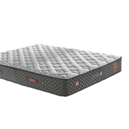 Taschenfederkernmatratze, Bambi Thermo Control Anthrazit Matratze, Höhe 29 cm, H3 Mittelfest