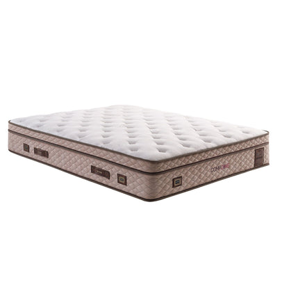 Taschenfederkernmatratze, Bambi Comfizone Matratze, Höhe 33 cm, H2 / H3 / H4 / H5, Matratze mit einstellbarem Härtegrad