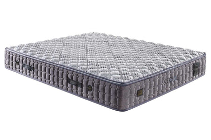 Taschenfederkernmatratze, Bambi Sleepure, Matratze mit Topper, Höhe 31 cm, H3 / H4 Mittel / Fest