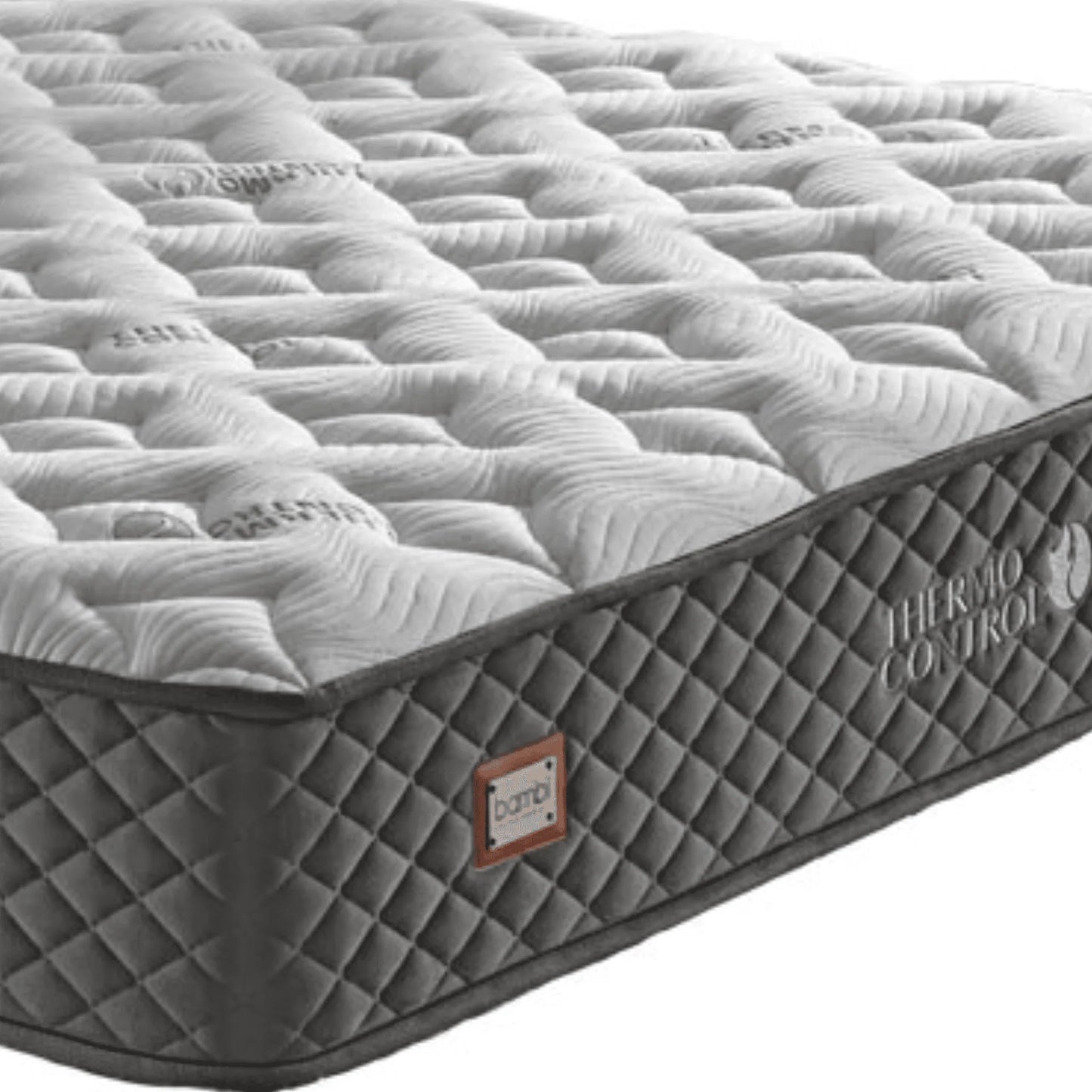 Taschenfederkernmatratze, Bambi Thermo Control Anthrazit Matratze, Höhe 29 cm, H3 Mittelfest