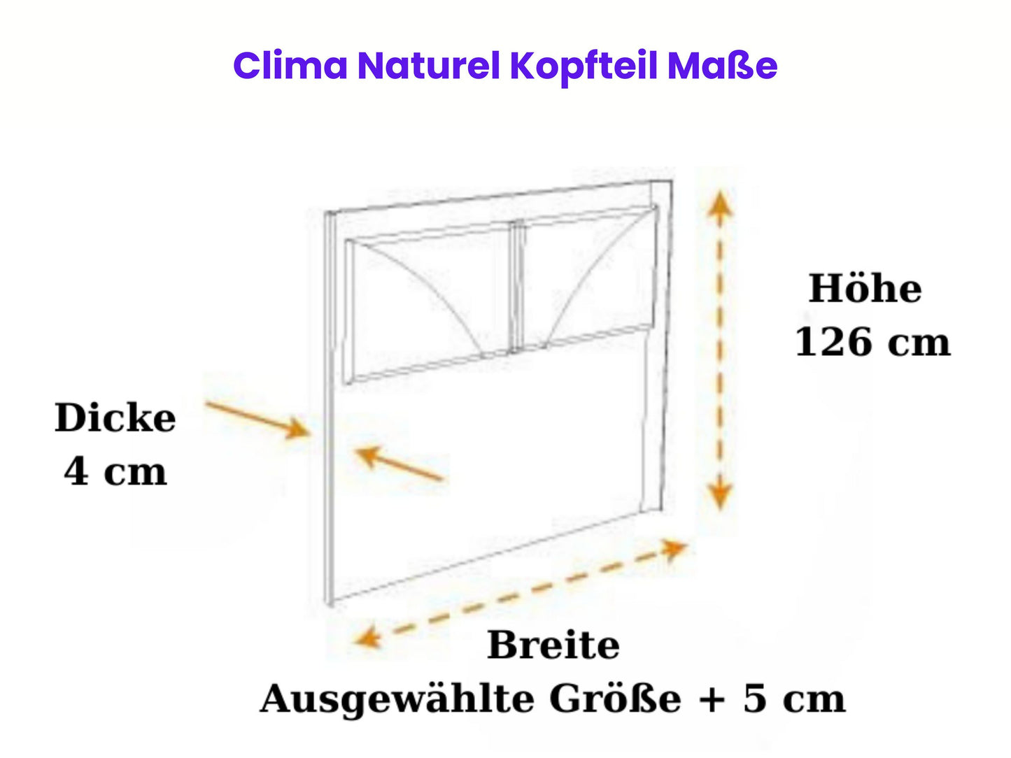 Boxspringbett-Set inkl. Matratze H3, Bambi Clima Naturel, Schlafzimmerbett, Funktionsbett, Matratze H3