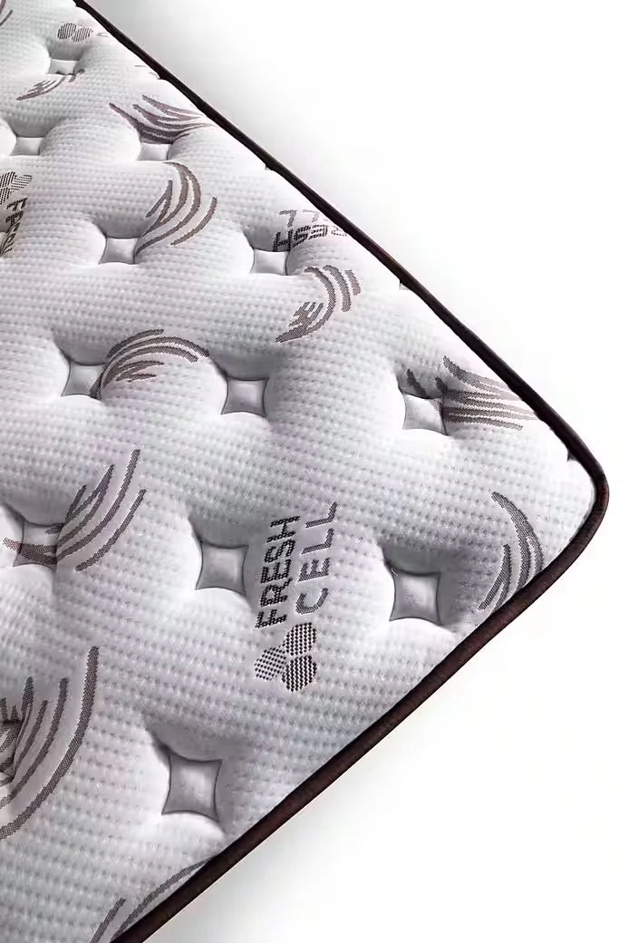 Taschenfederkernmatratze, Bambi Freshcell Prime Matratze, Höhe 30 cm, H3 Mittel, Doppelseitig,