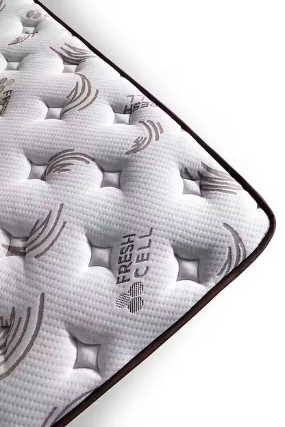 Taschenfederkernmatratze, Bambi Freshcell Prime Matratze, Höhe 30 cm, H3 Mittel, Doppelseitig,