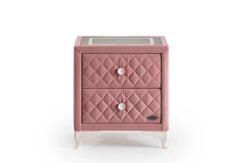 Bambi Pinky Smart Nachttisch