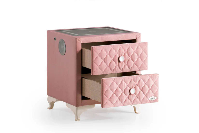 Bambi Pinky Smart Nachttisch