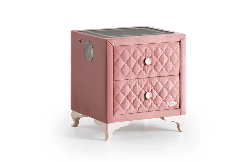 Bambi Pinky Smart Nachttisch