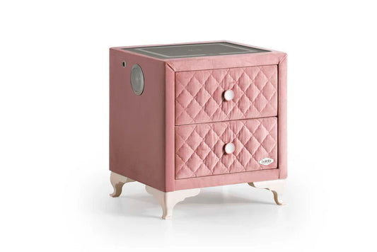 Bambi Pinky Smart Nachttisch
