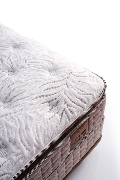 Taschenfederkernmatratze, Bambi Cotton Master Matratze mit Topper, Höhe 34 cm, H2 Mittelweich