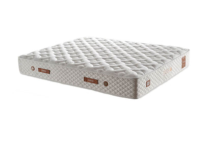 Taschenfederkernmatratze, Bambi Thermo Control Weiss Matratze, Höhe 29 cm, H3 Mittelfest
